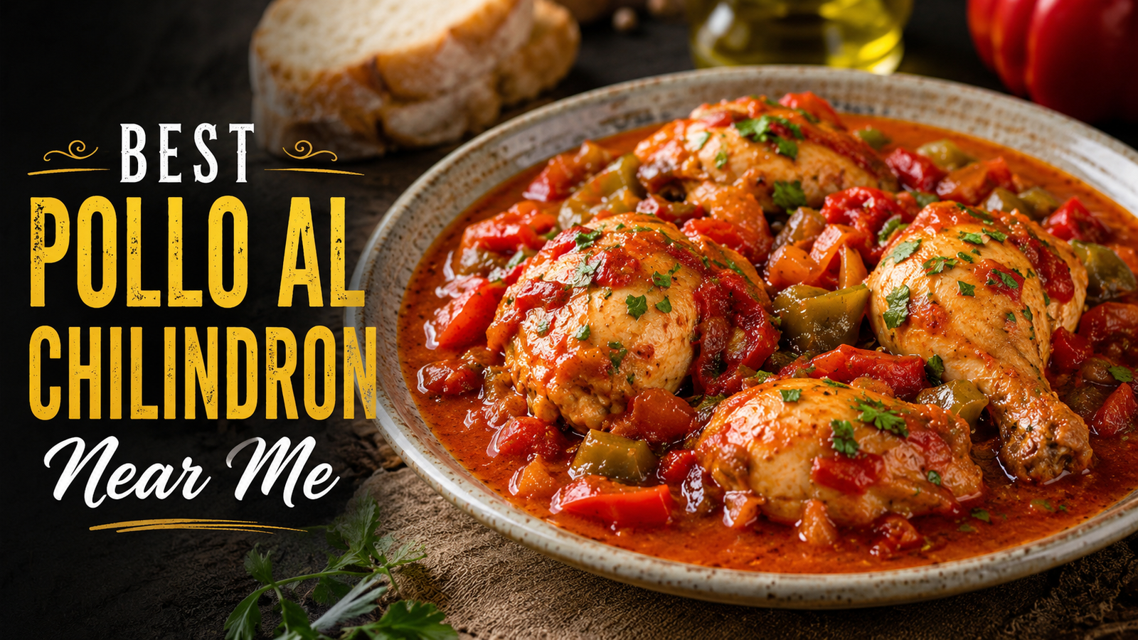best pollo al chilindron near me