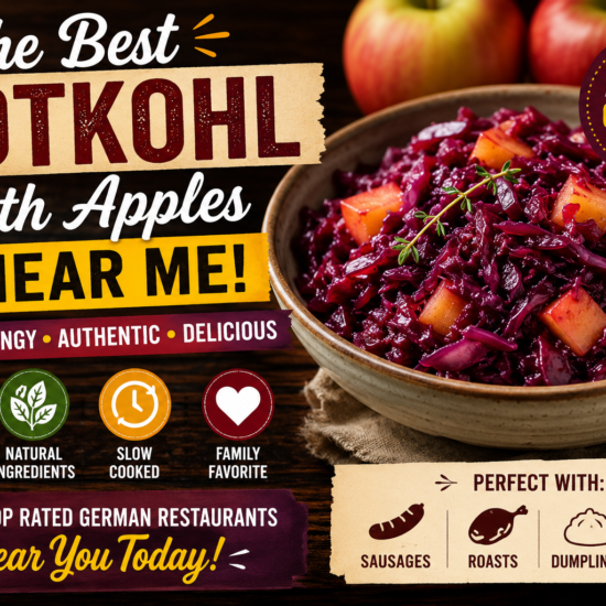 best rotkohl with apples near me
