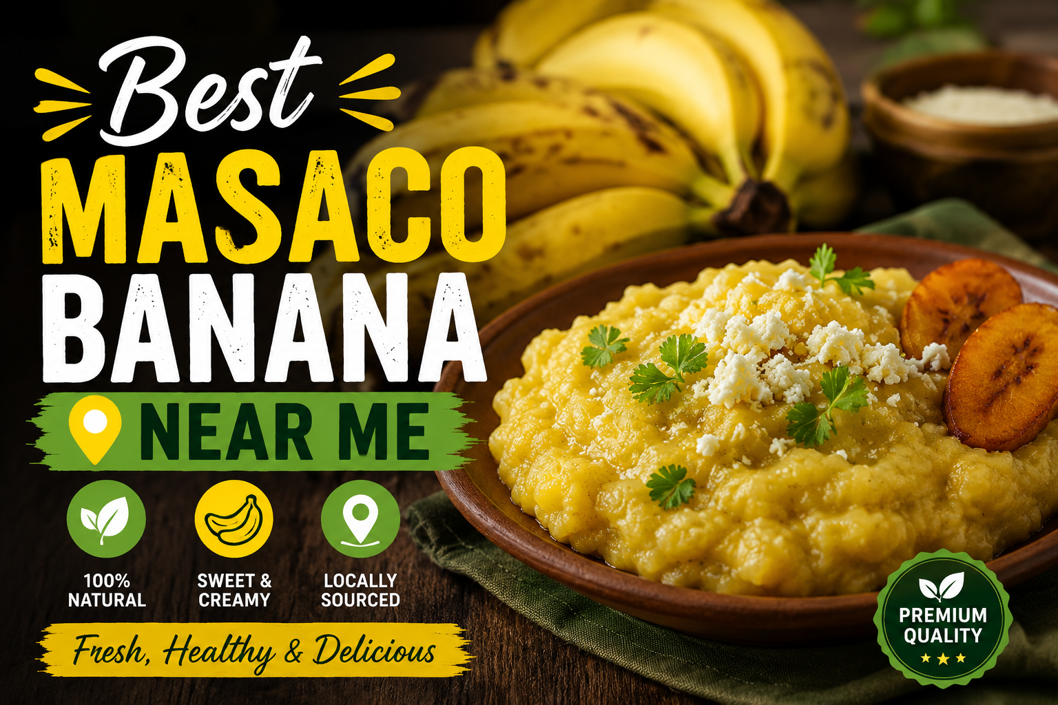Best Masaco Banana Near Me