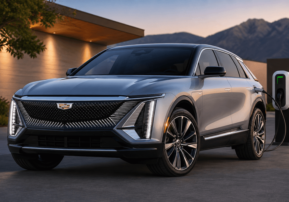 do the driving modes in cadillac lyriq offer different ranges or battery usages?