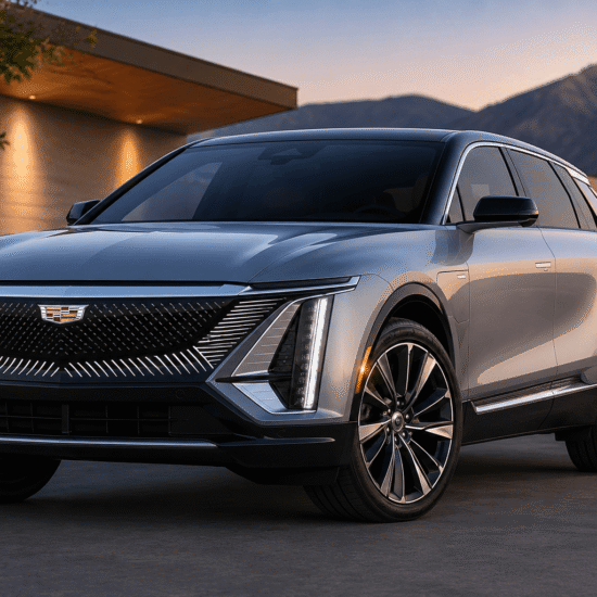 do the driving modes in cadillac lyriq offer different ranges or battery usages?