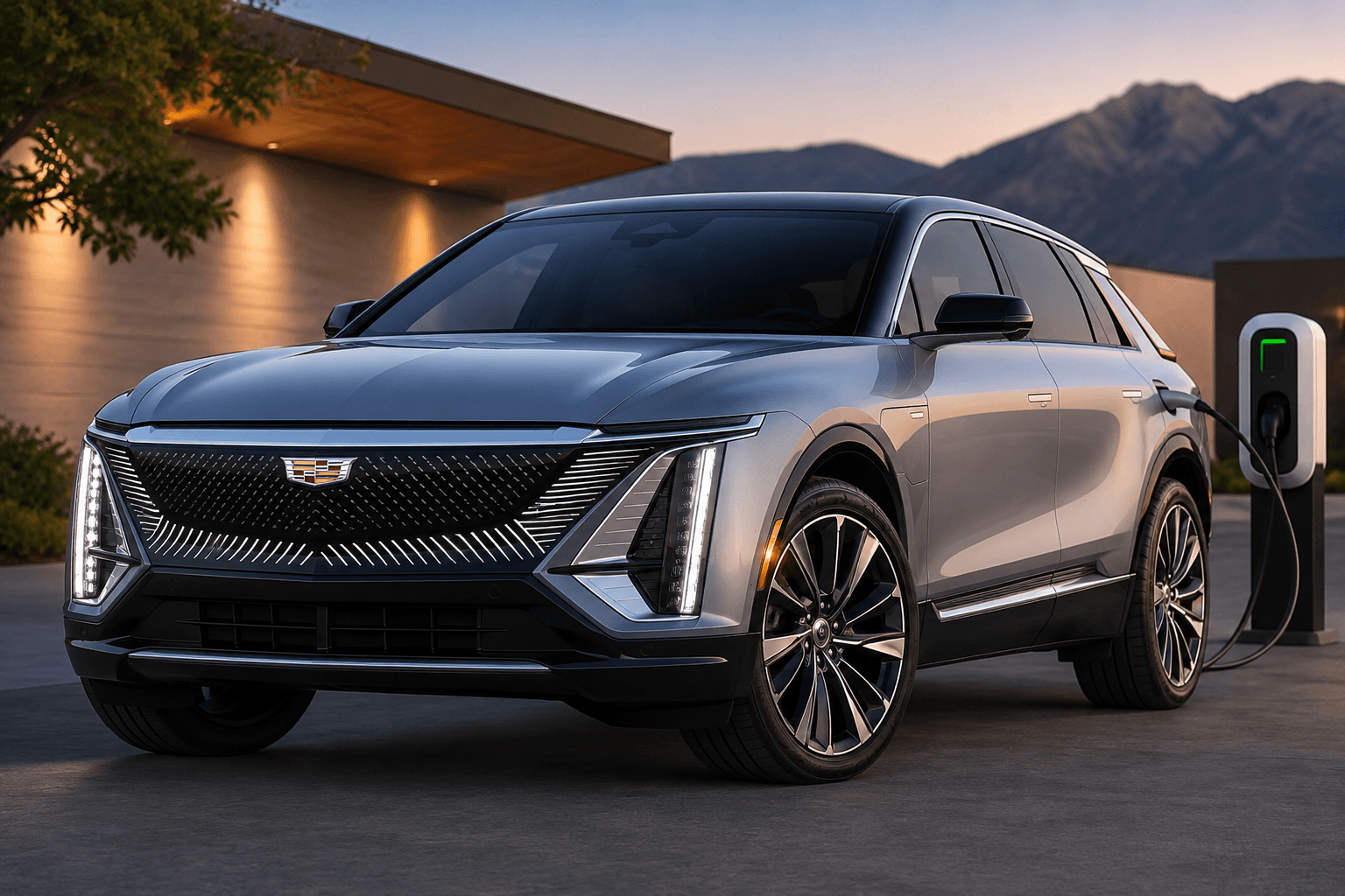 do the driving modes in cadillac lyriq offer different ranges or battery usages?