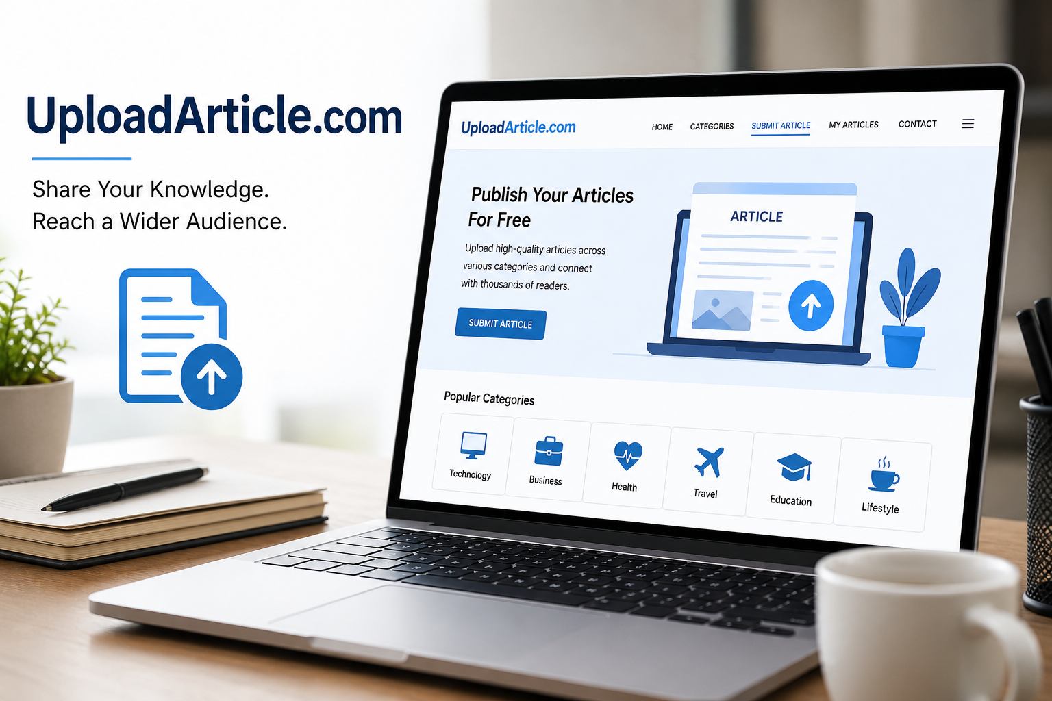 UploadArticle.com: The Free Publishing Secret Turning Unknown Writers Into Authorities Overnight