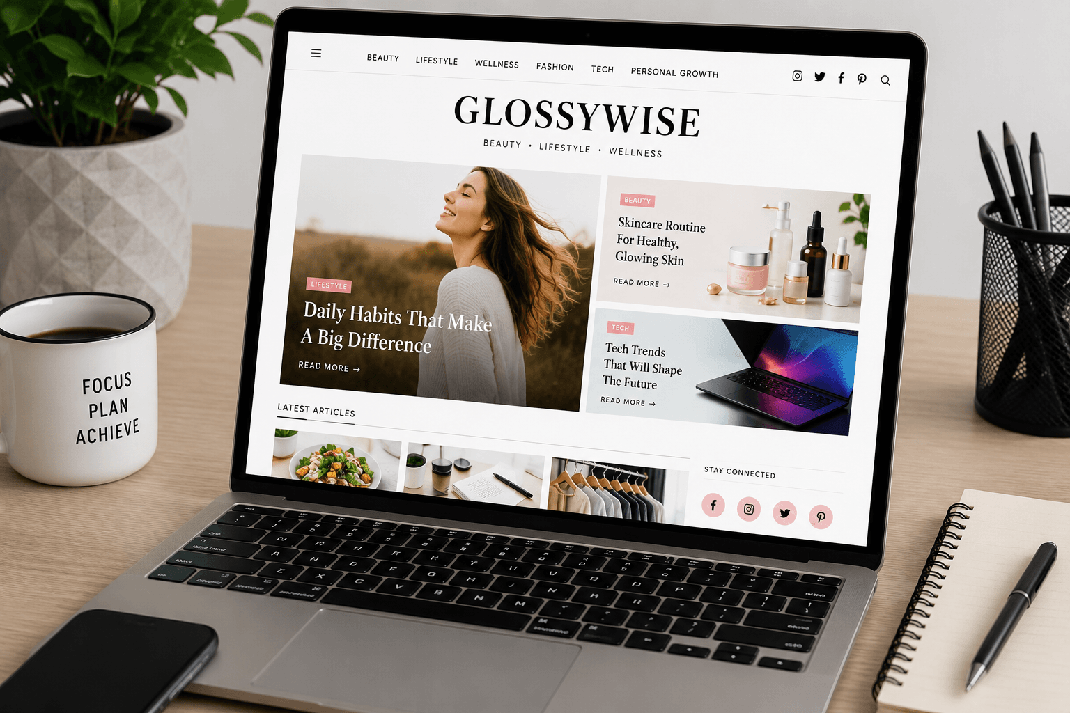 glossywise com